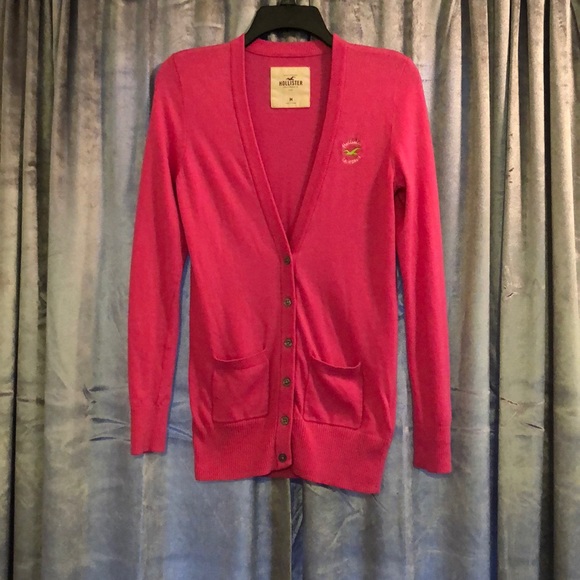 💗M Hollister Cardigan Button Down Sweater💗 - Picture 1 of 3